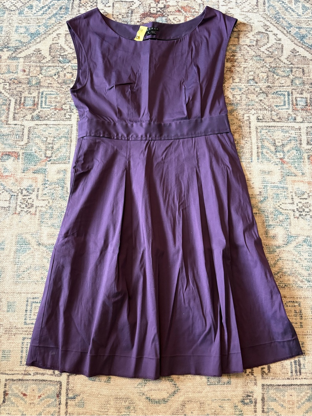 Theory pleated shirt dress, Women’s 4